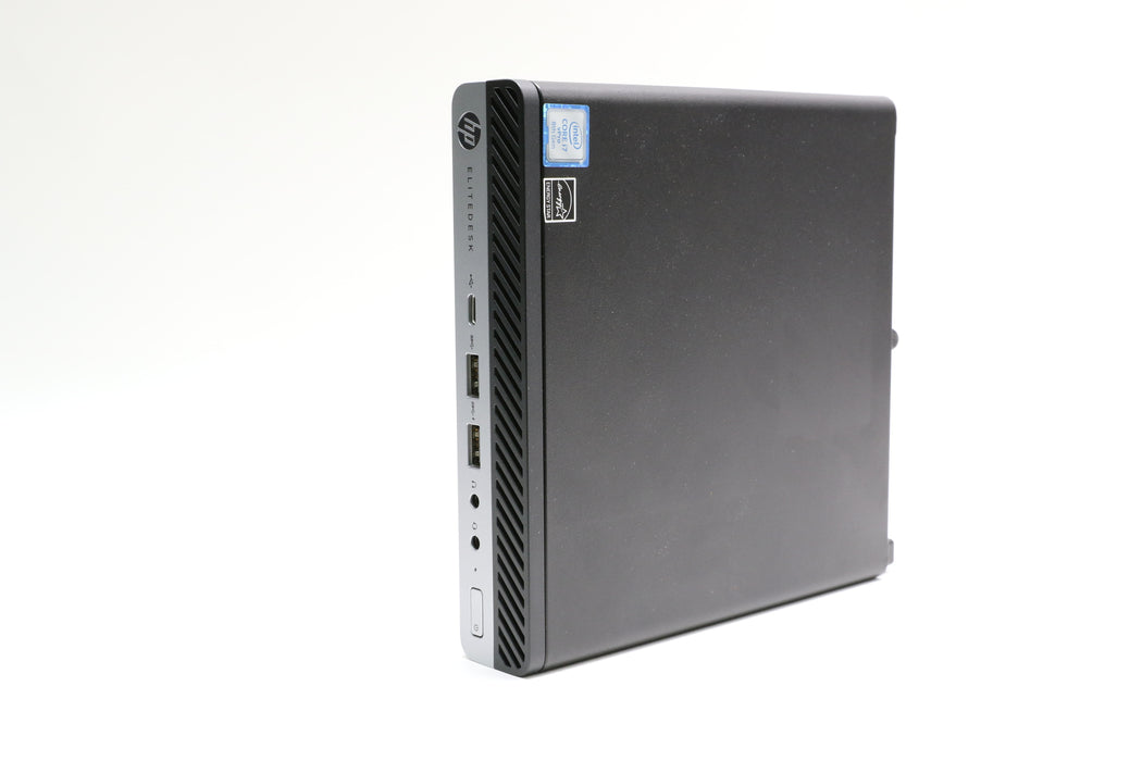 HP Elitedesk 800 G4, i7-8700T 2.40GHz, 16GB, 256GB SSD