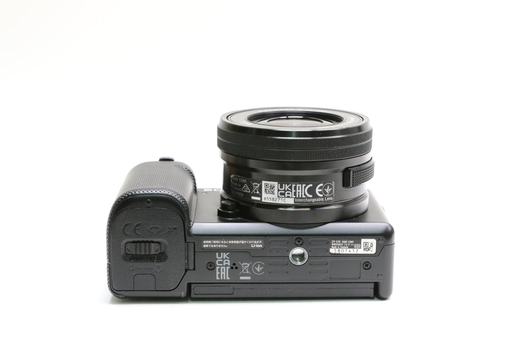 Sony ZV-E10 Camera w/ Sony E PZ 16-50mm f/3.5-5.6 OSS Lens!