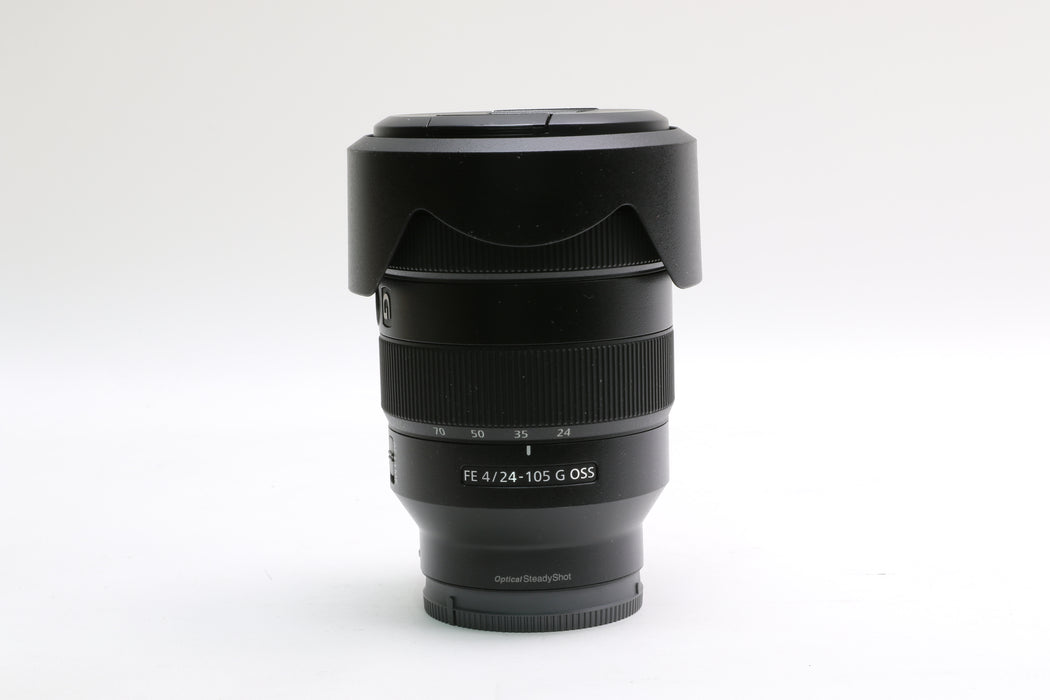 Sony FE 24-105mm f/4 G OSS Lens, SEL24105G