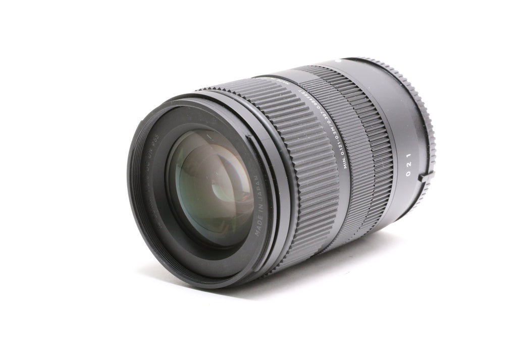 Sigma 18-50mm f/2.8 DC DN Contemporary Lens for Sony E Mount w/ Lens Hood!