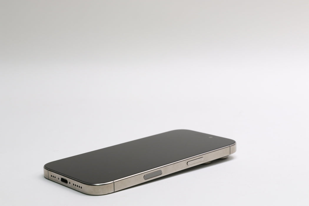 iPhone 16 Pro, 512GB, Unlocked, Natural Titanium, NYMP3LL/A