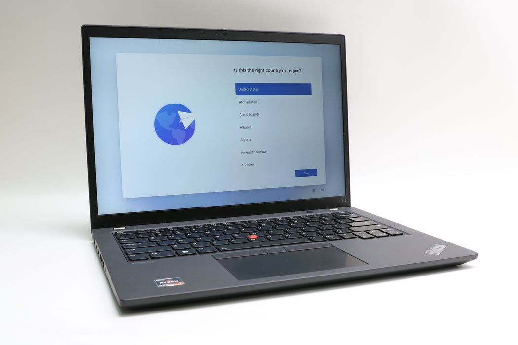 14" WUXGA Lenovo Thinkpad T14 Gen 3, AMD Ryzen 7 PRO 6850U, 16GB, 512GB, Touch