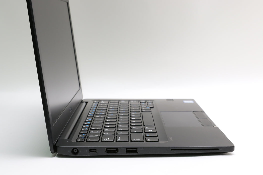 12.5" Dell, Latitude 7280, i7-7600U 2.80GHz, 8GB, 256GB SSD