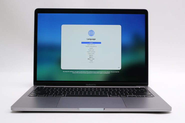 13" 2020, MacBook Pro, BTO, Apple M1, 16GB, 256GB SSD, 8C