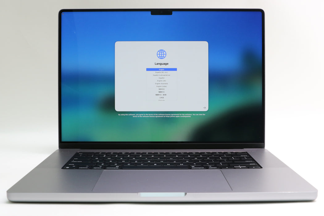 16" 2021, MacBook Pro, BTO, Apple M1 Pro, 32GB, 512GB SSD, 16C