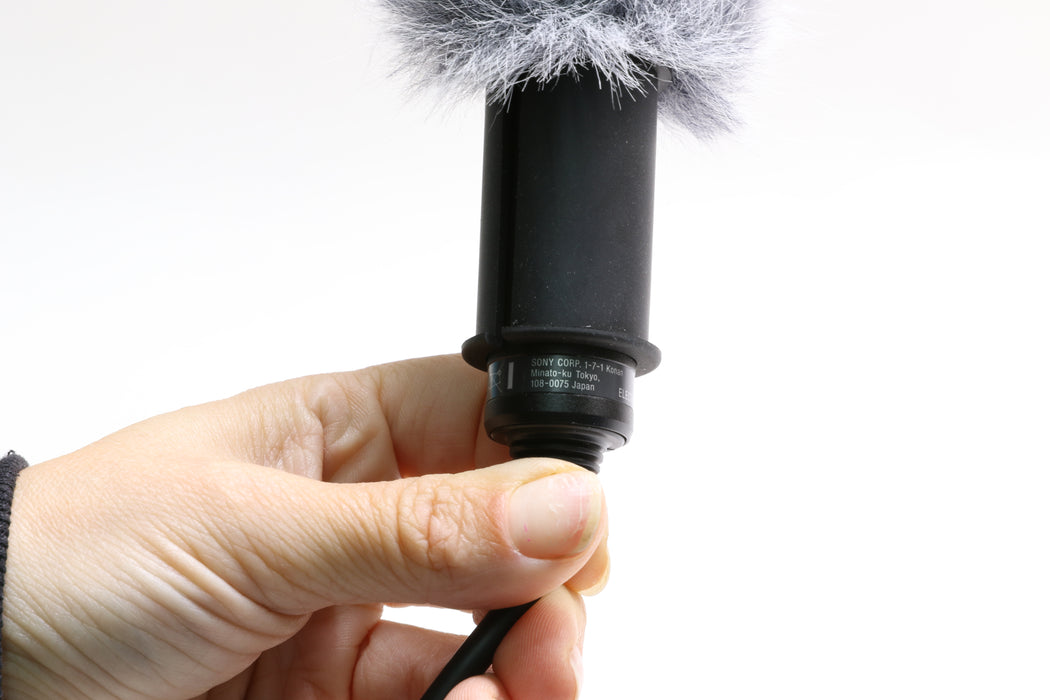Sony ECM-XM1 XLR Microphone w/ Windscreen! — photo 3 of 3