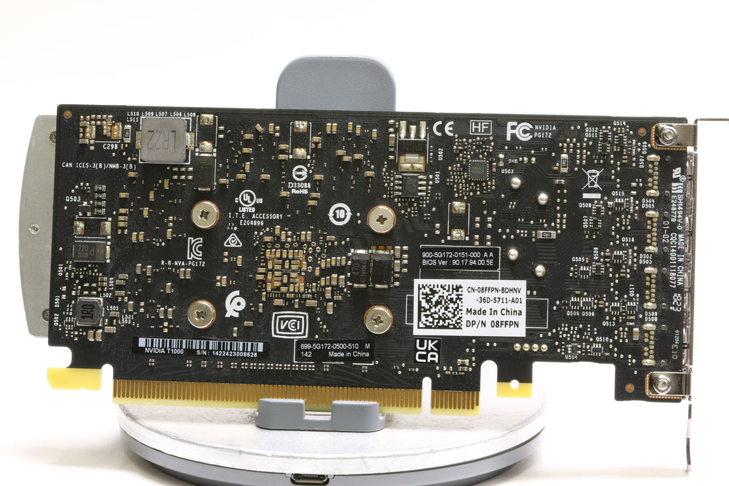 NVIDIA T1000 4GB GDDR6 Graphics Card — photo 3 of 7