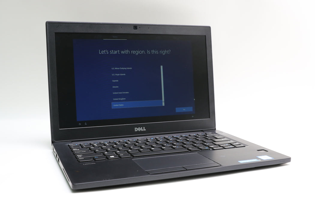 12.5" Dell Latitude 7280, i7-7600U, 16GB, 256GB SSD