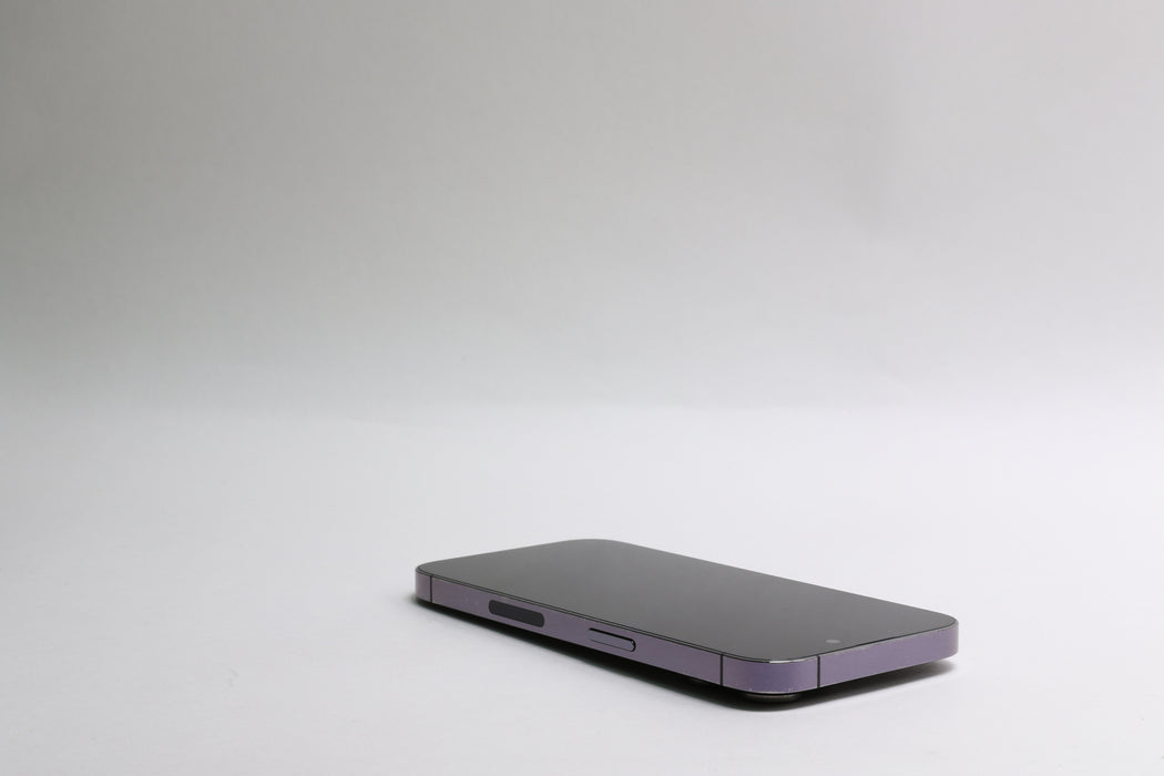 Apple iPhone 14 Pro, 512GB, Unlocked, Deep Purple, MQ273LL/A — photo 12 of 13