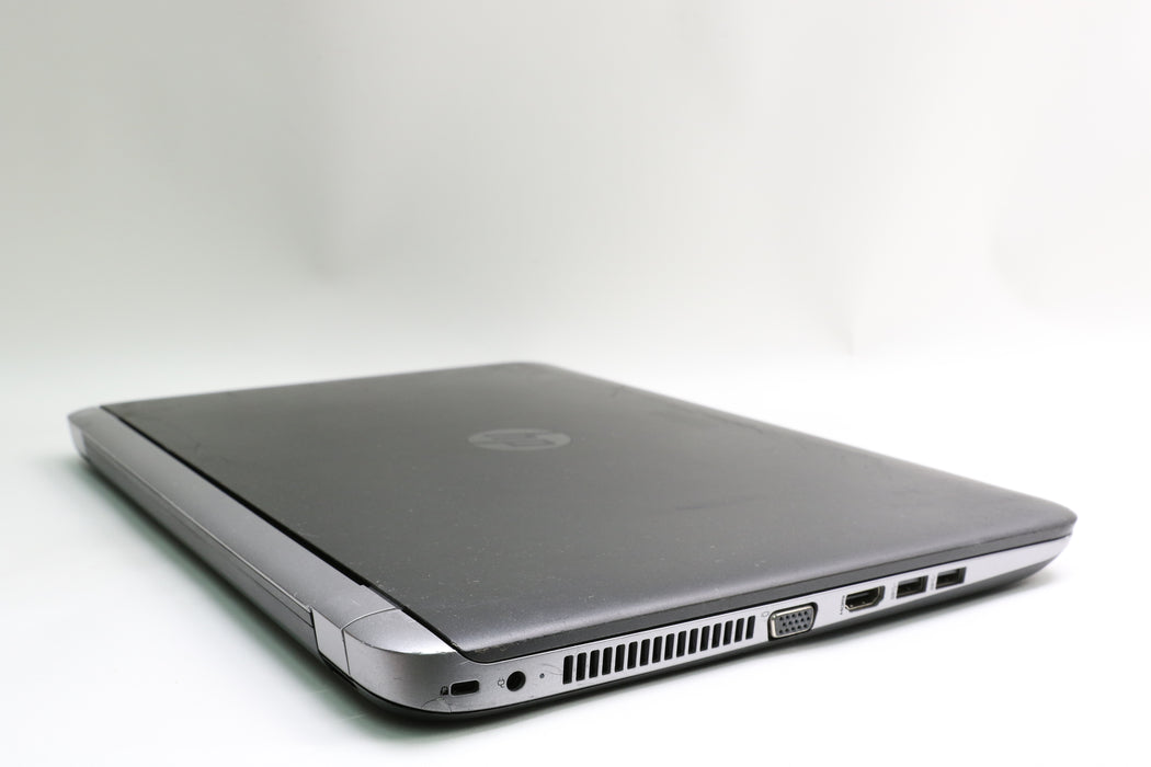 New Battery! 15.6" HP, Probook 450 G3, i5-6200U 2.30GHz, 4GB, 500GB HDD