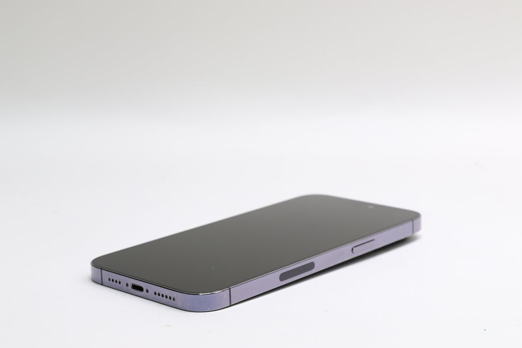 iPhone 14 Pro Max, 256GB, Unlocked, Deep Purple, MQ8W3LL/A