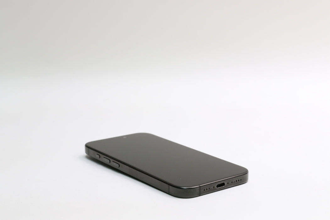 iPhone 15 Pro, 256GB, Unlocked, Black Titanium, MTQR3LL/A