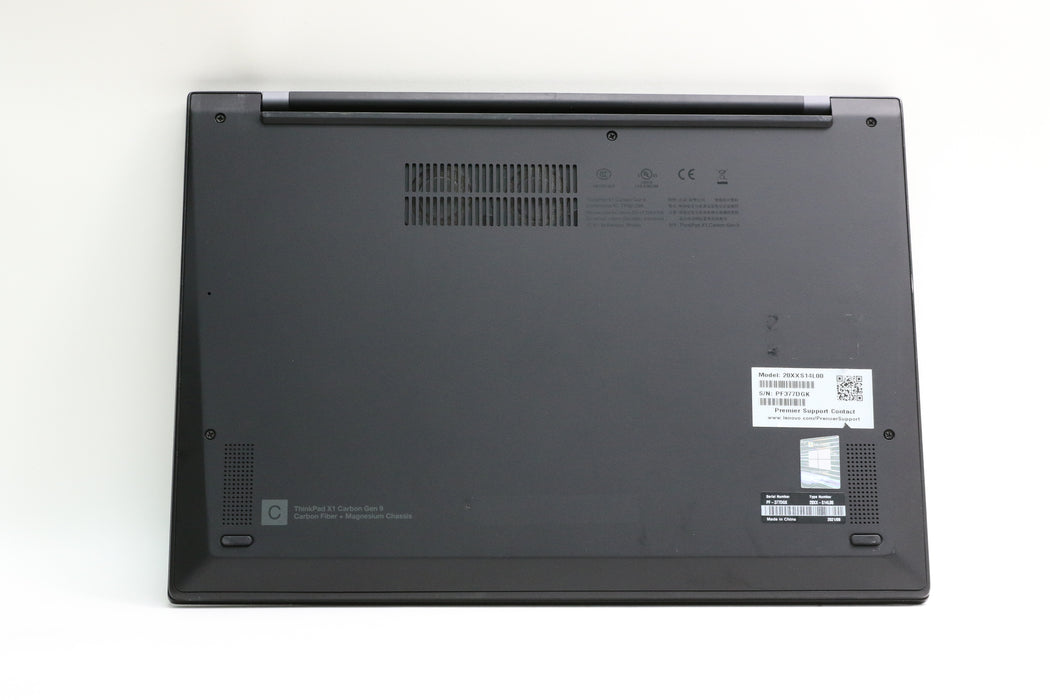 14" UHD+ Lenovo Thinkpad X1 Carbon Gen 9, i7-1185G7, 16GB, 1TB SSD