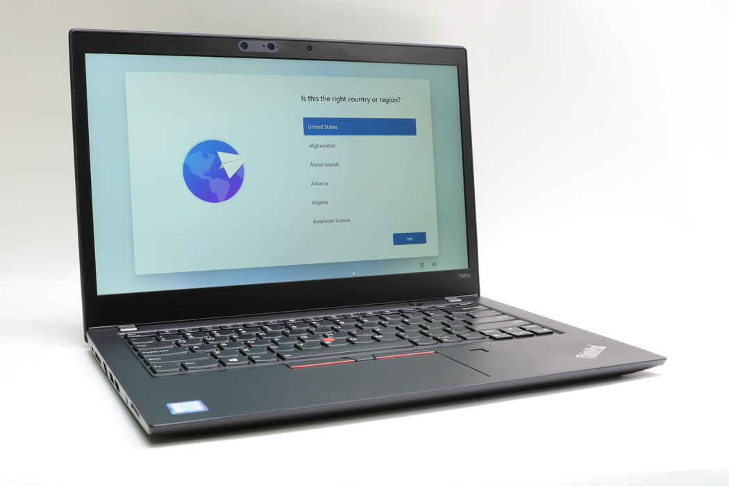 14" QHD Lenovo ThinkPad T480s, i7-8650U, 24GB, 512GB SSD, New Battery!