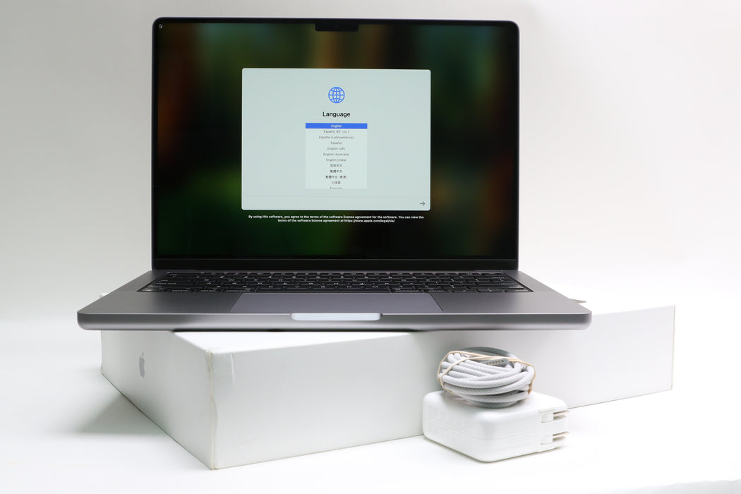 14" 2023, Macbook Pro, MTL83LL/A, 4.05 GHz Apple M3, 8GB, 1TB SSD, 10C