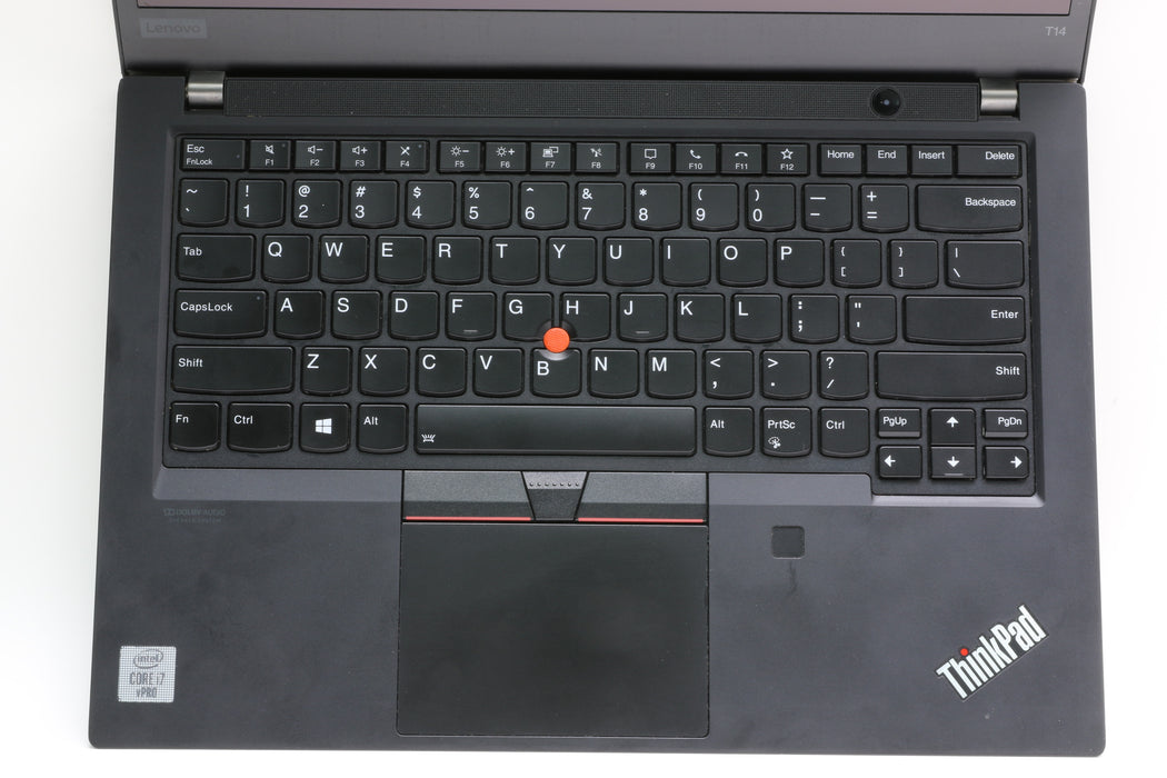 14" Lenovo ThinkPad T14 Gen 1, i7-10610U, 48GB, 512GB SSD, Touchscreen