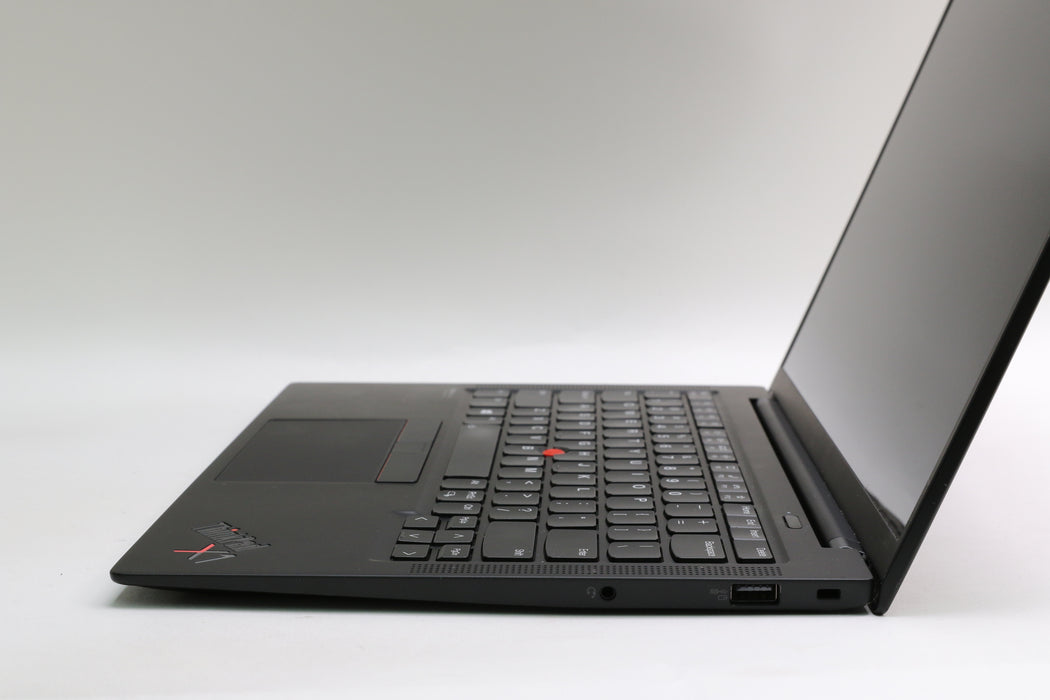14" Lenovo Thinkpad X1 Carbon Gen 9, i7-1185G7, 1TB SSD, 16GB, UHD+
