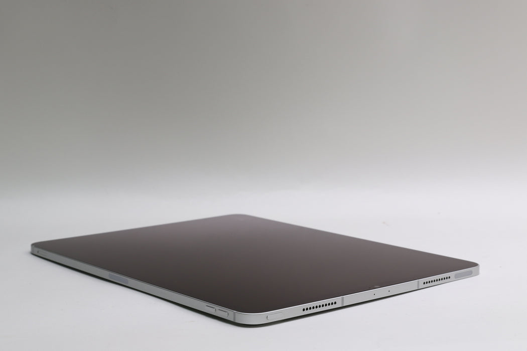 iPad Pro 12.9" M1, 5th Gen, 128GB, Unlocked, Silver, MHNT3LL/A