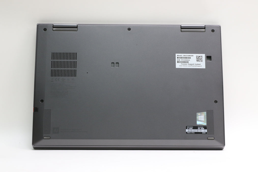 100%BATT 14" UHD Lenovo Thinkpad X1 Yoga Gen 5, i7-10610U, 16GB, 512GB SSD, Touch