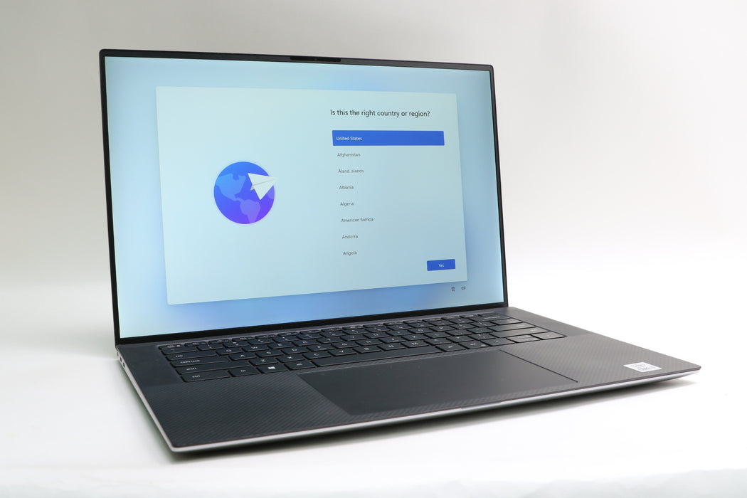 15" WUXGA Dell Precision 5550, i7-10750H, 32GB, 1TB, Quadro T1000, 100% Battery!