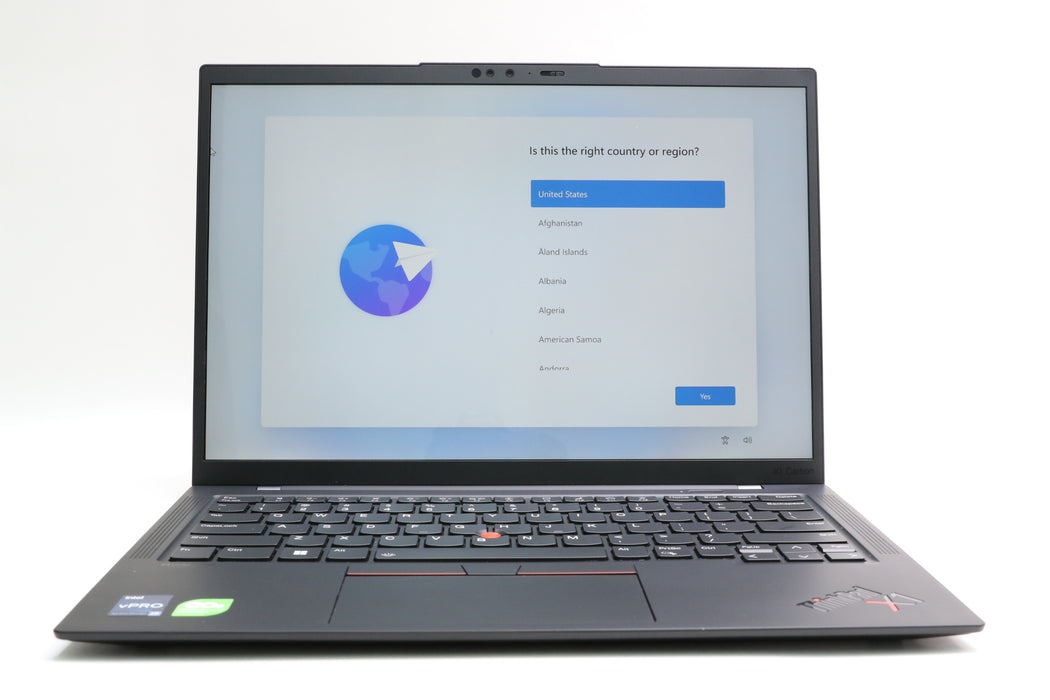 14" UHD+ Lenovo Thinkpad X1 Carbon Gen 10, i7-1270P, 32GB, 1TB SSD