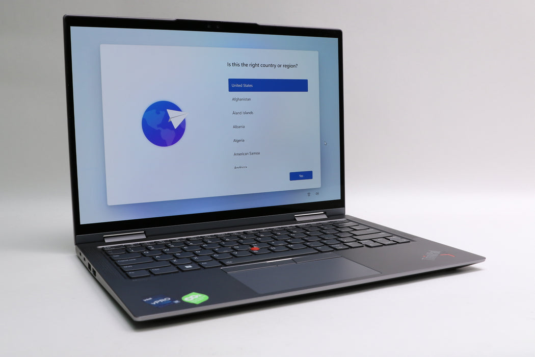 14" Lenovo Thinkpad X1 Yoga Gen 7, i7-1270P, 32GB, 512GB SSD