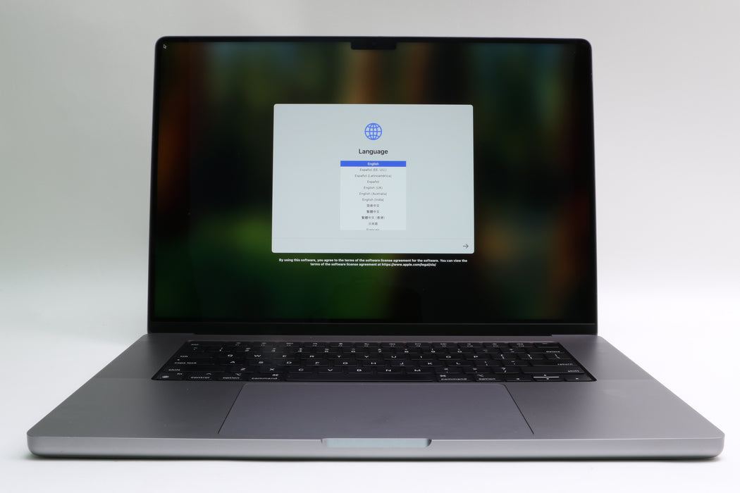 16" 2021, MacBook Pro, MK193LL/A, Apple M1 Pro, 16GB, 1TB SSD, 16C