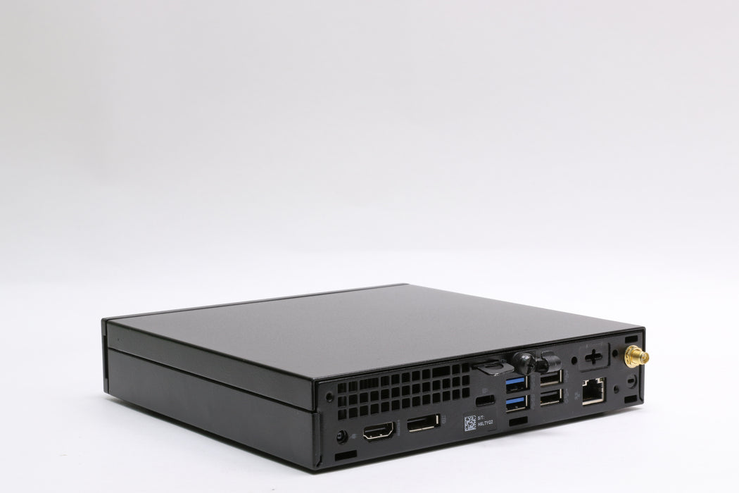 Dell Optiplex 3060 Micro Desktop, i5-8500T, 8GB, 256GB SSD — photo 5 of 6