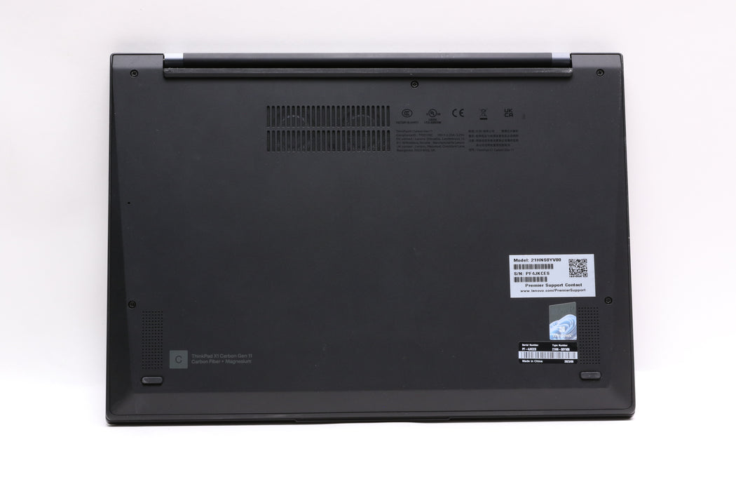 14" 2.8K Lenovo Thinkpad X1 Carbon Gen 11, i7-1370P, 32GB, 512GB SSD