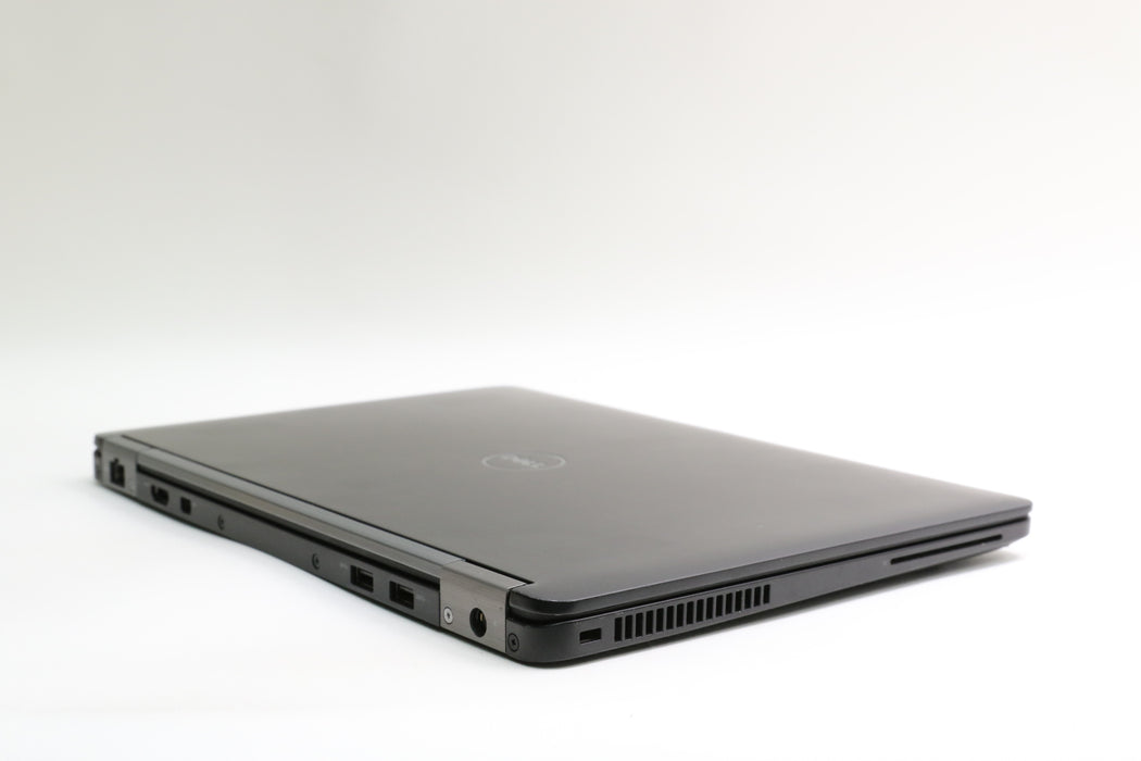 100%BATT 12" Dell Latitude E7270, i5-6300U, 8GB, 256GB SSD