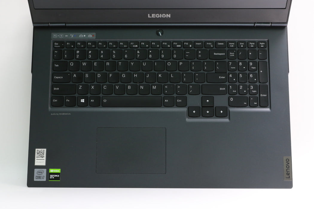 17" Lenovo Legion 5 17imh05h, i7-10750H, 16GB, 1TB HDD & 256GB SSD, GTX 1660 Ti