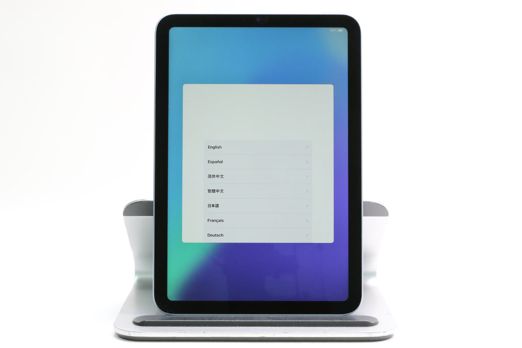 iPad Mini A17 Pro, 256GB, Wi-Fi Only, Blue, MXNC3LL/A 8.3"