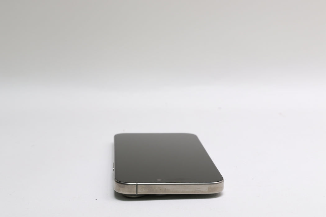 iPhone 15 Pro Max, 256GB, Unlocked, Natural Titanium, MU683LL/A