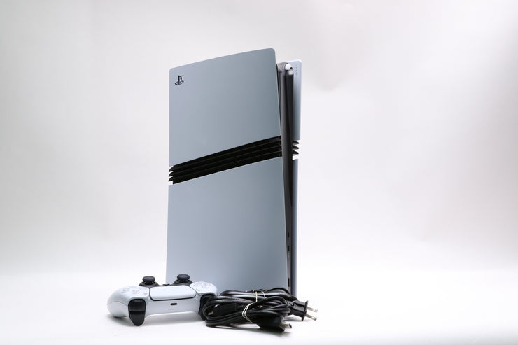 Sony PlayStation 5 Pro 2TB White Console w/ Dualsense, Cables, Stand!