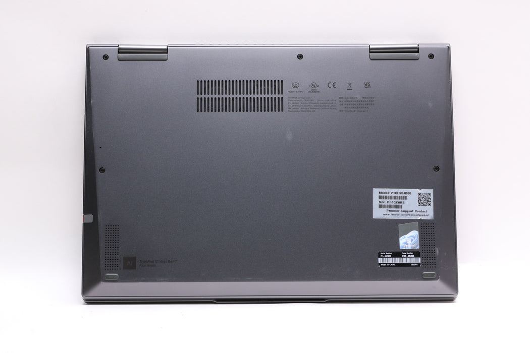 14" UHD+ Lenovo Thinkpad X1 Yoga Gen 7, i7-1270P, 32GB, 512GB SSD, Touch