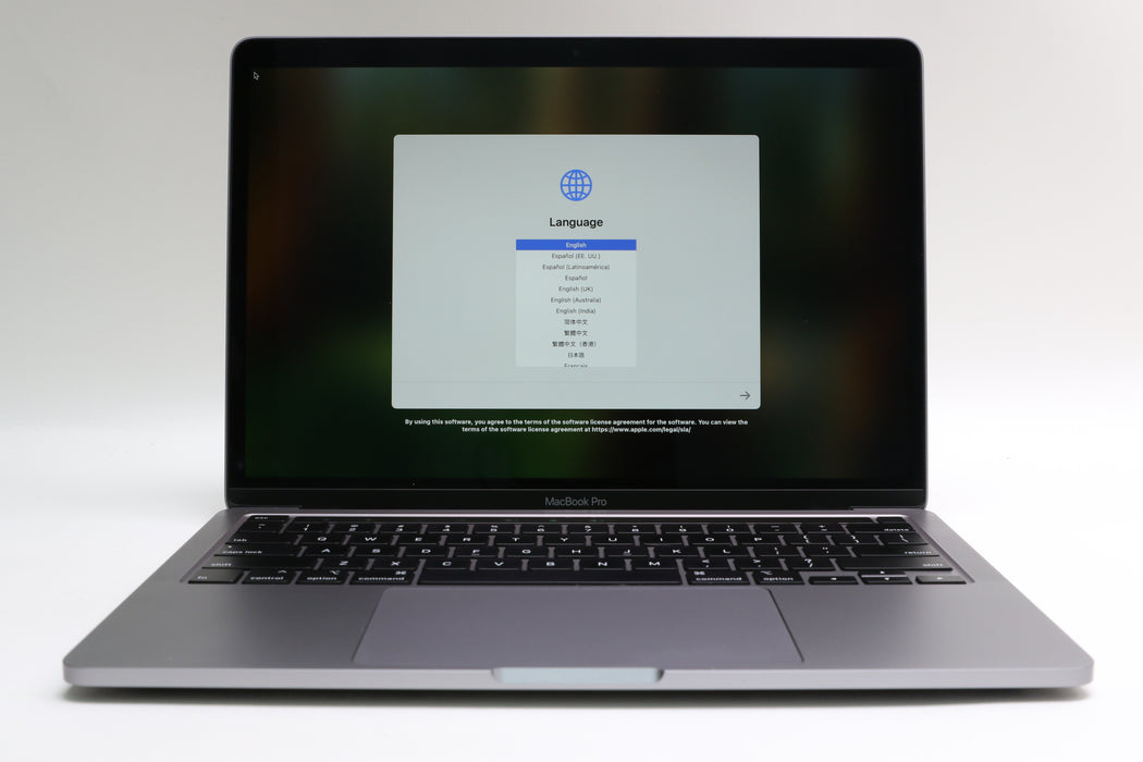 100%BATT 13" QHD+ 2020, Macbook Pro, CTO, i5-1038NG7, 32GB, 1TB SSD