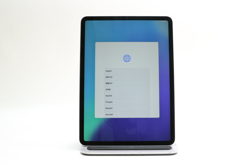 iPad Pro 11" M2, 4th Gen, 128GB, Wi-Fi Only, Silver, MNXE3LL/A