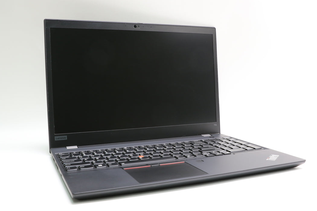 15" Lenovo Thinkpad T15 Gen 1, i7-10610U 1.80GHz, 16GB, 512GB SSD, Touchscreen
