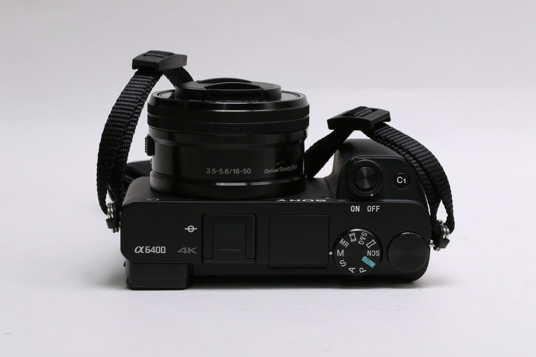 Sony Alpha a6400 24.2MP Mirrorless Camera w/ EP Z 16-50mm f/3.5-5.6 OSS Lens — photo 4 of 11