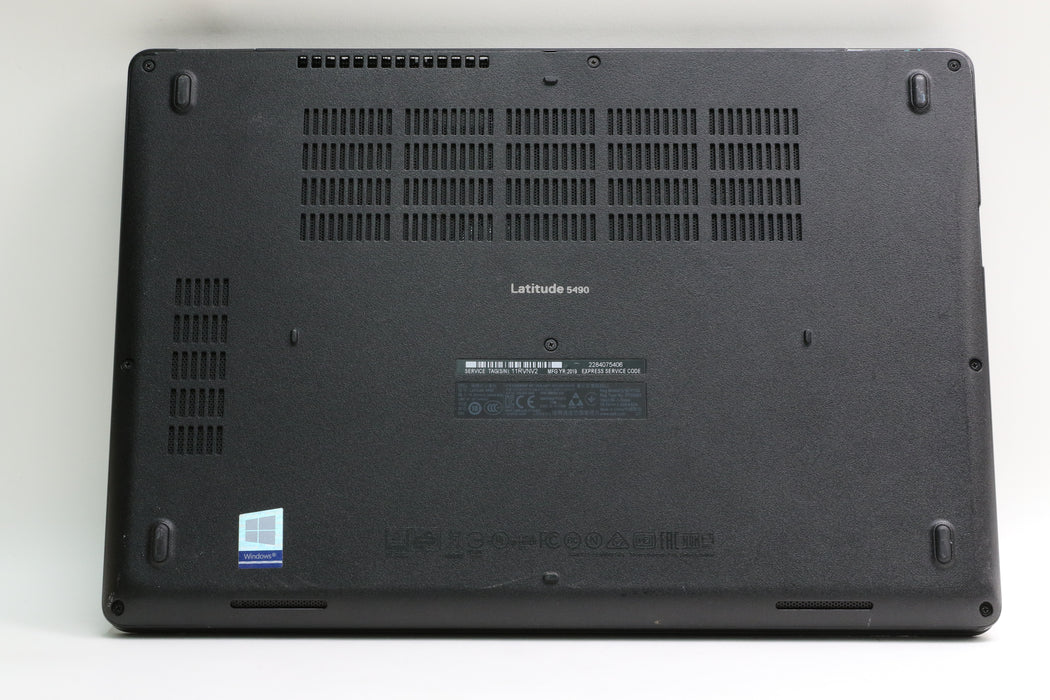 13" Dell Latitude 5490, i5-8350U, 8GB, 256GB SSD
