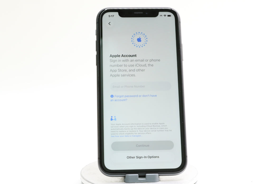 iPhone 11, 64GB, Unlocked, Black, MH8D3LL/A