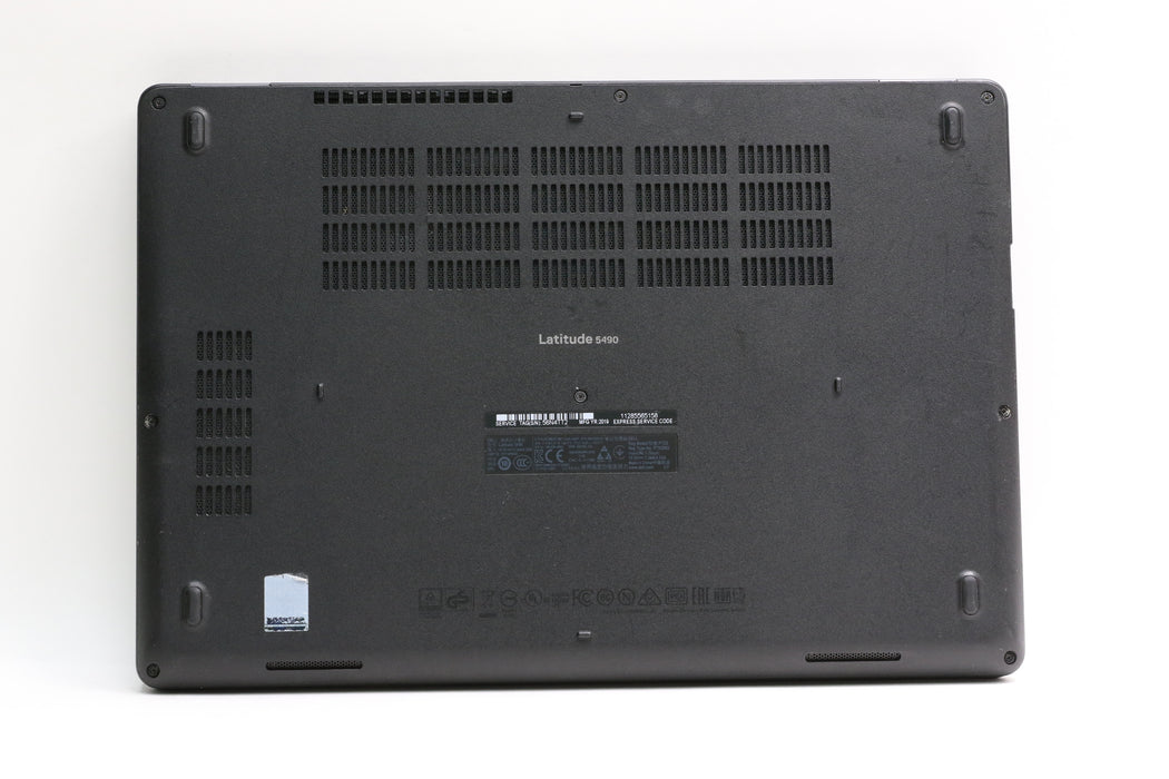 14" Dell Latitude 5490, i5-8350U, 16GB, 512GB, New Battery!