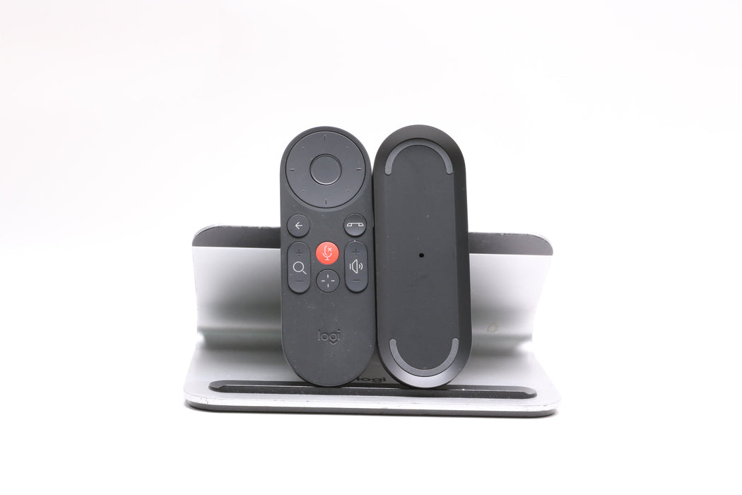 Logitech Rally Bar Camera/Speakerphone (VR0019) w/ 2x Mic Pods, Remote, Cables!