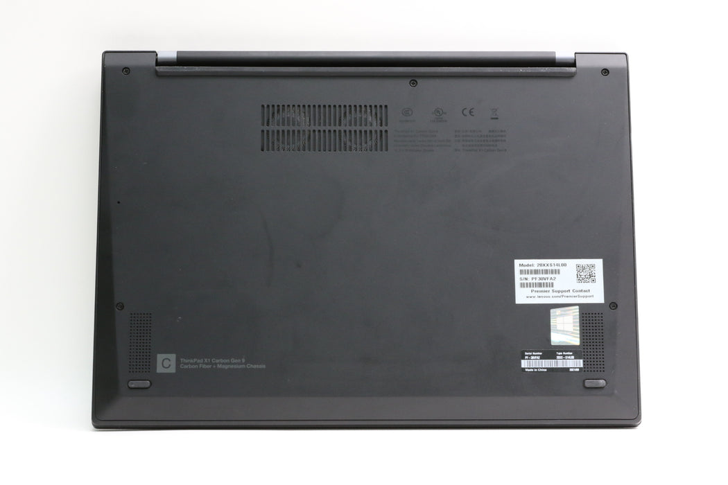 14" UHD+ Lenovo Thinkpad X1 Carbon Gen 9, i7-1185G7, 16GB Memory, 1TB SSD