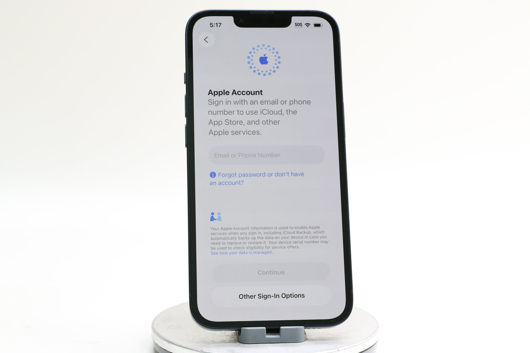 iPhone 13, 128GB, Unlocked, Midnight, MLA23LL/A