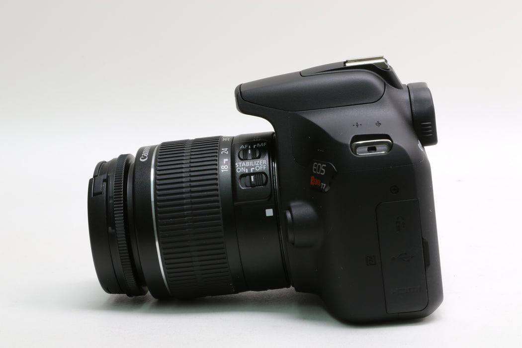 Canon EOS Rebel T7 Camera w/ Canon 18-55mm Lens, Very Low Shutter Count of 707!