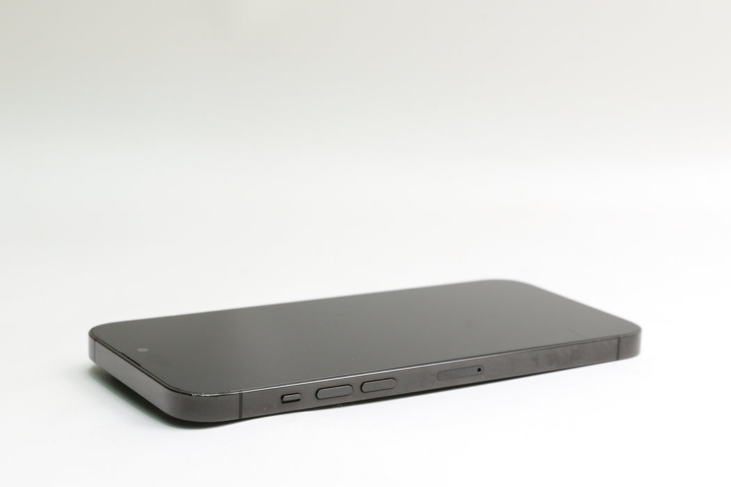 iPhone 14 Pro Max, 128GB, Unlocked, Space Black, MQ9P3SX/A