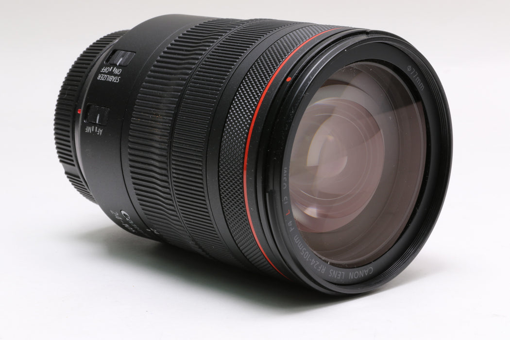 Canon RF 24-105mm F/4 L IS USM Lens