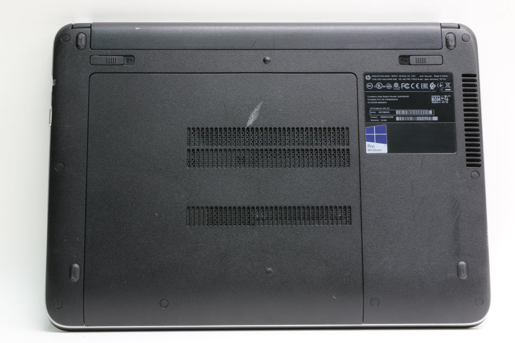 14" HP ProBook 440 G3, i3-6100U, 4GB, 500GB HDD