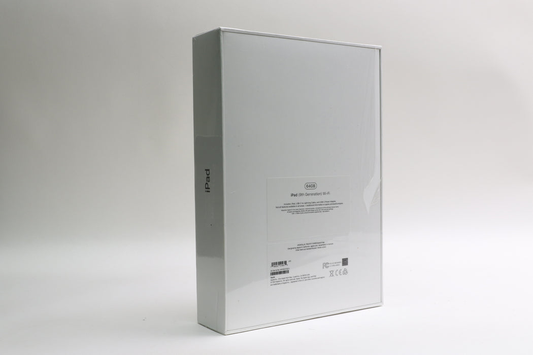 Sealed! Brand New! iPad 9th Gen, 64GB, Wi-Fi Only, Space Gray, MK2K3LL/A